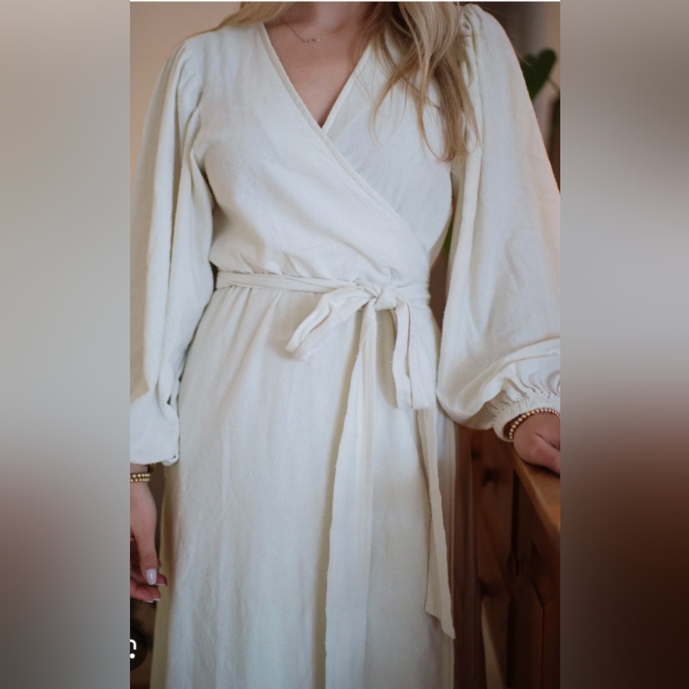 Honeydove Vintage Everyday Wrap Dress